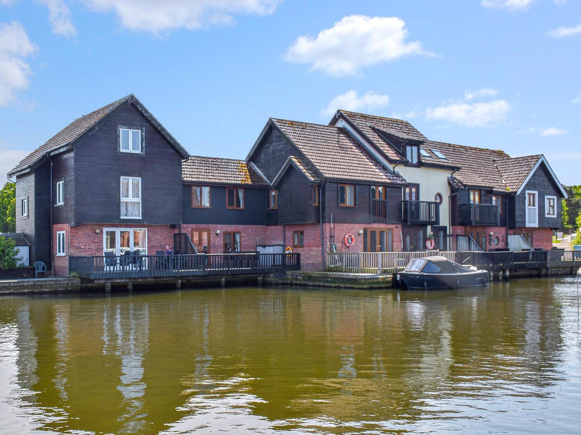 Lilys Cottage Wroxham Exterior foto